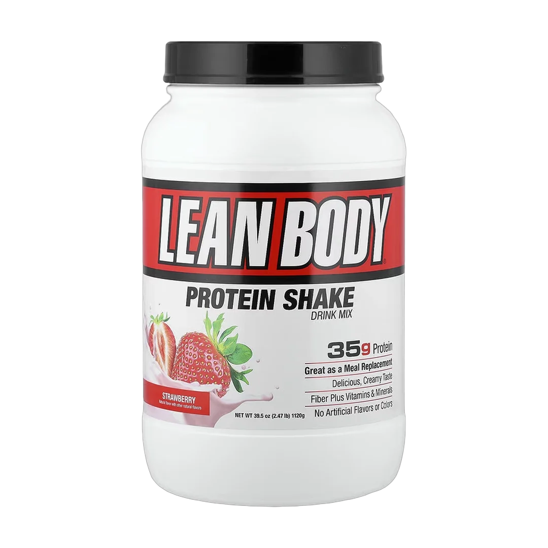Labrada Nutrition, Lean Body®, Protein Shake Drink Mix, Strawberry, 2.47 lb (1,120 g)