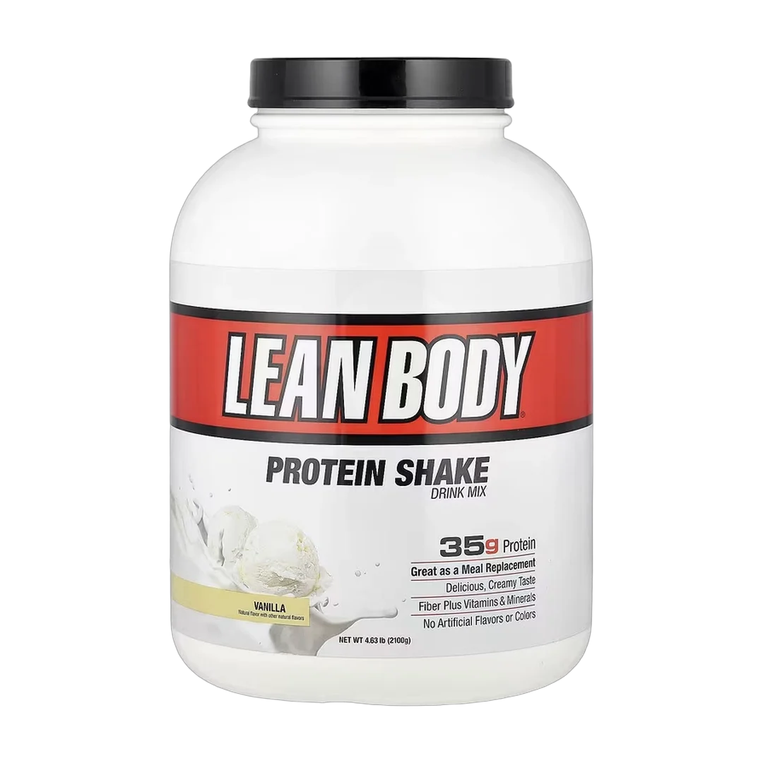 Labrada Nutrition, Lean Body®, Protein Shake Drink Mix, Vanilla, 4.63 lbs (2,100 g)
