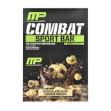 MusclePharm, Combat Sport Bar™, Chocolate Chip Cookie Dough, 12 Bars, 2.01 oz (57 g) Each