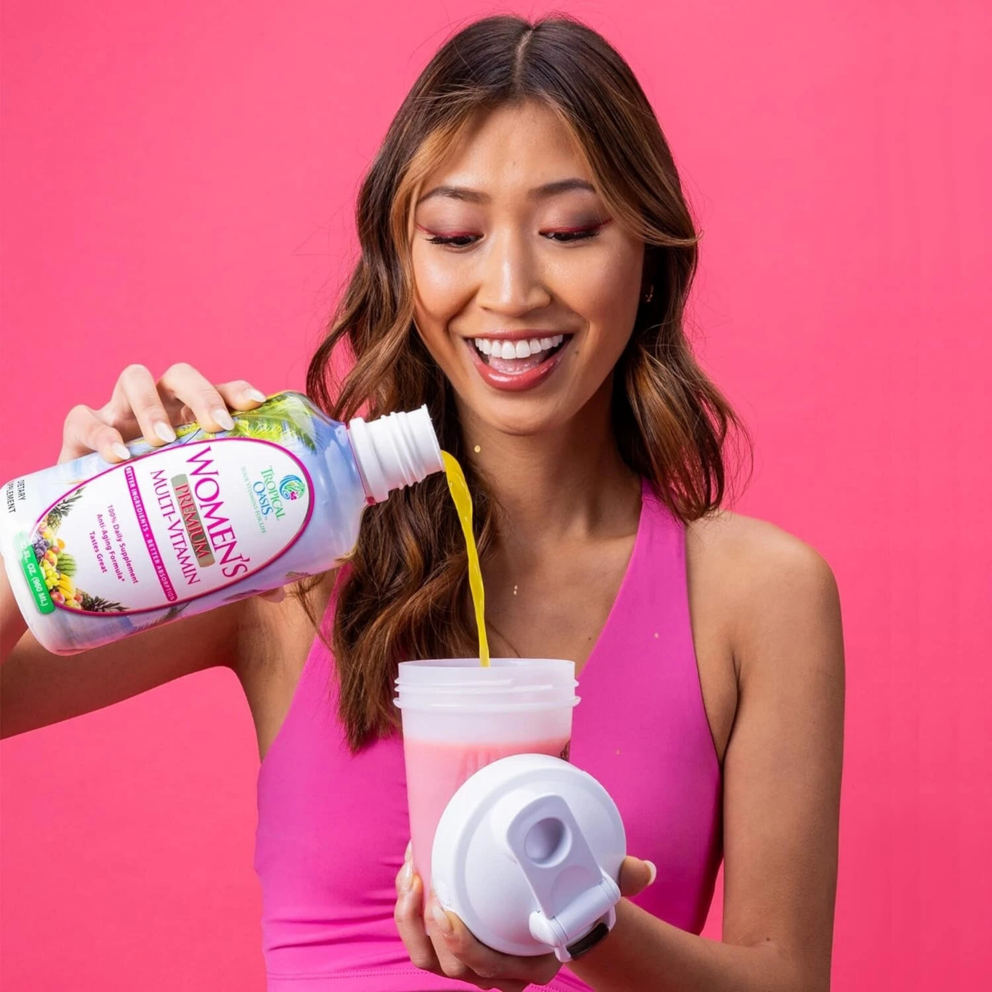 Tropical Oasis, Women’s Premium Multi-Vitamin, 32 fl oz, 960 ml