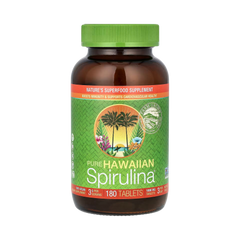 Nutrex Hawaii, Pure Hawaiian Spirulina, 3g, 180 Tablets