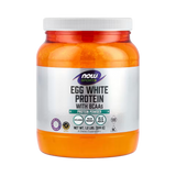 NOW Foods, Sports, Egg White Protein with BCAAs, Protein Powder, Unflavored, 1.2 lbs, 544 g
