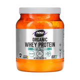 NOW Foods, Sports, Organic Whey Protein, Unflavored, 1 lb, 454 g