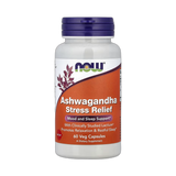 NOW Foods, Ashwagandha Stress Relief, 60 Veg Capsules
