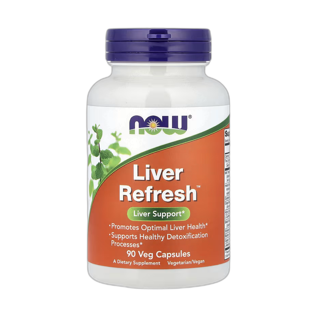 NOW Foods, Liver Refresh, 90 Veg Capsules