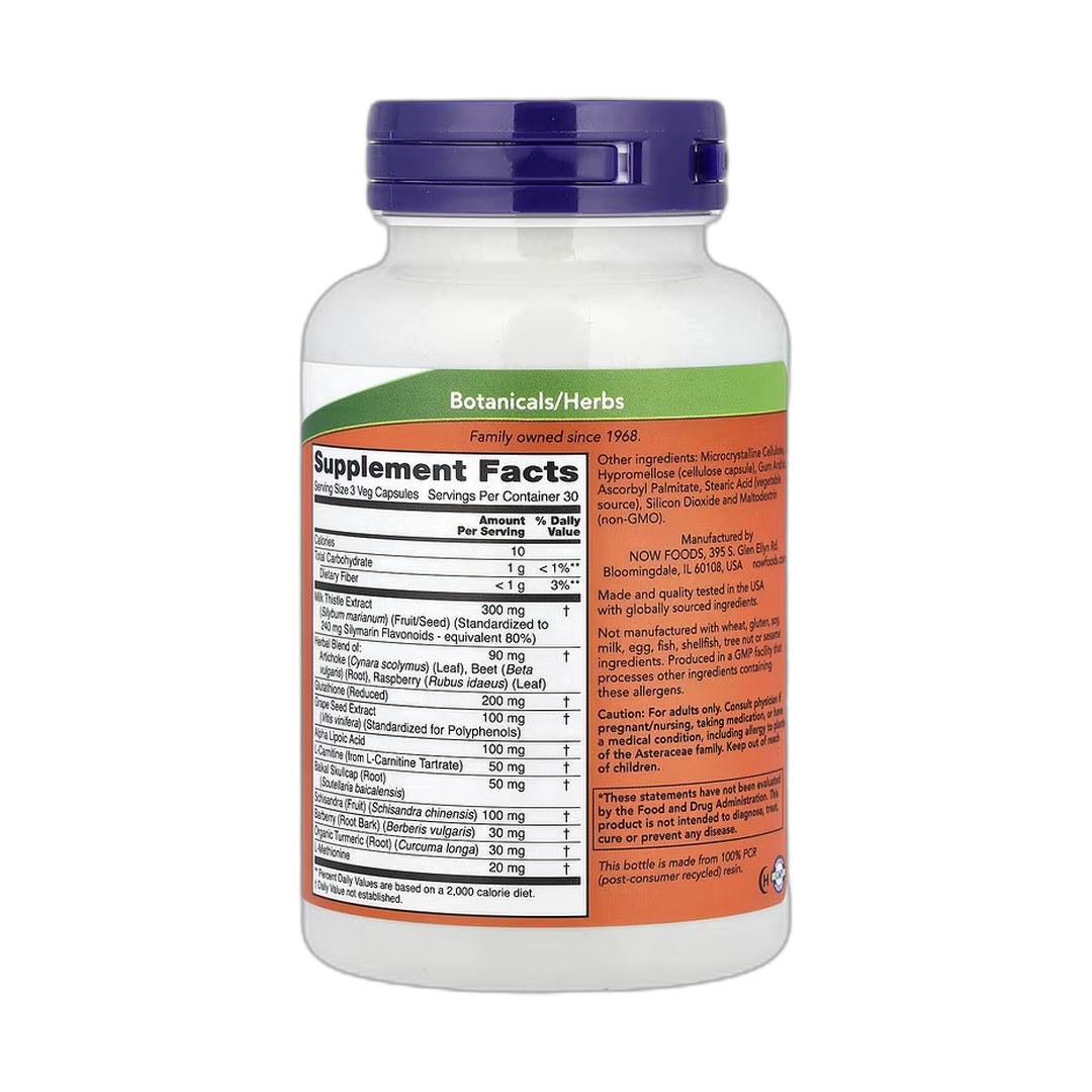 NOW Foods, Liver Refresh, 90 Veg Capsules