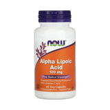 NOW Foods, Alpha Lipoic Acid, 100 mg, 60 Veg Capsules
