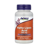 NOW Foods, Alpha Lipoic Acid, 250 mg, 60 Veg Capsules