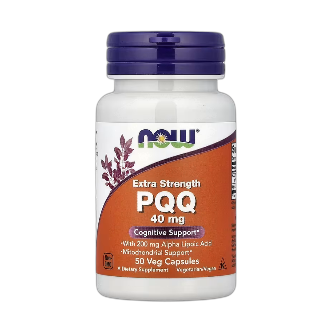 NOW Foods, PQQ With Alpha Lipoic Acid, 50 Veg Capsules