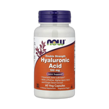 NOW Foods, Hyaluronic Acid With L-Proline, Alpha Lipoic Acid and Grape Seed Extract, 100 mg, 60 Veg Capsules