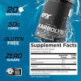 EFX Sports, Karbolyn Fuel, Neutral, 2 lb 35.3 oz (1,000 g)