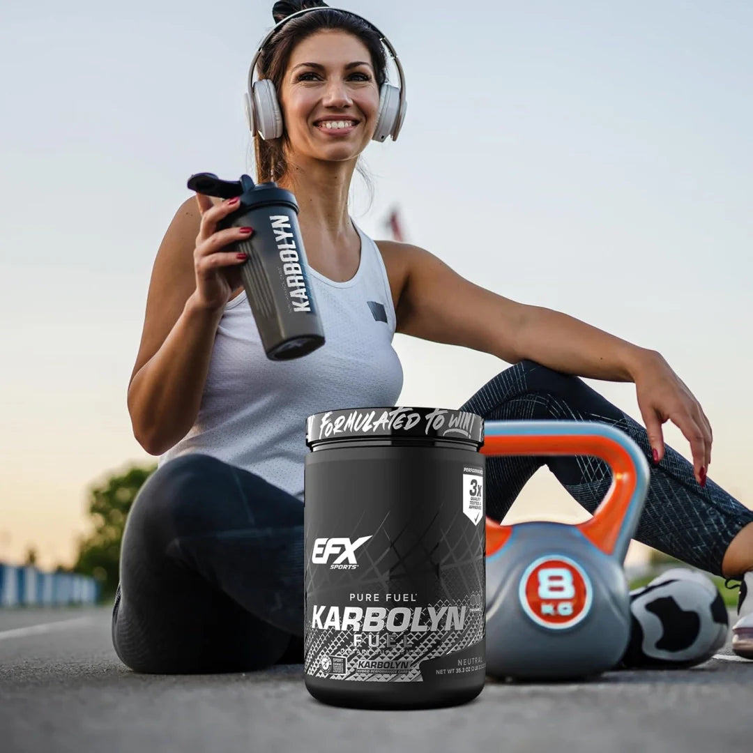 EFX Sports, Karbolyn Fuel, Neutral, 2 lb 35.3 oz (1,000 g)