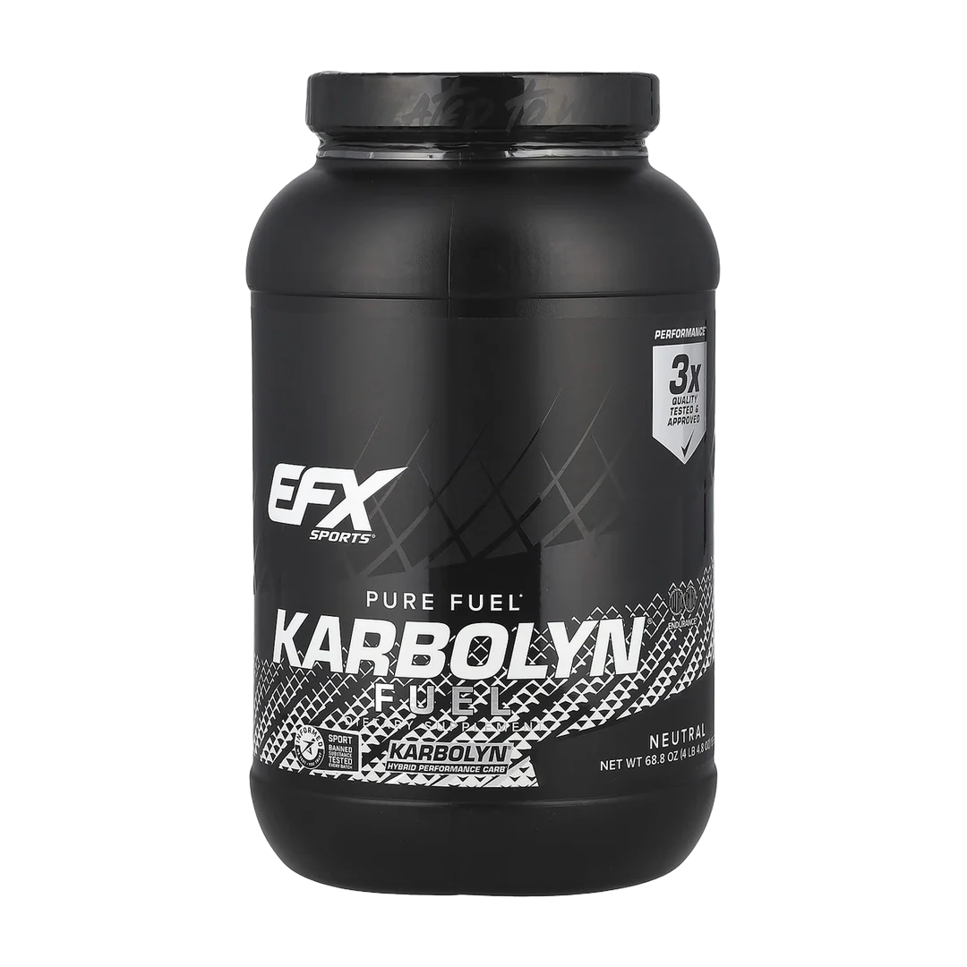 EFX Sports, Karbolyn® Fuel, Neutral, 4 lb 4.8 oz (1,950 g)