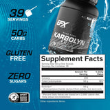 EFX Sports, Karbolyn® Fuel, Neutral, 4 lb 4.8 oz (1,950 g)