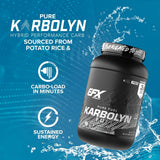 EFX Sports, Karbolyn® Fuel, Neutral, 4 lb 4.8 oz (1,950 g)