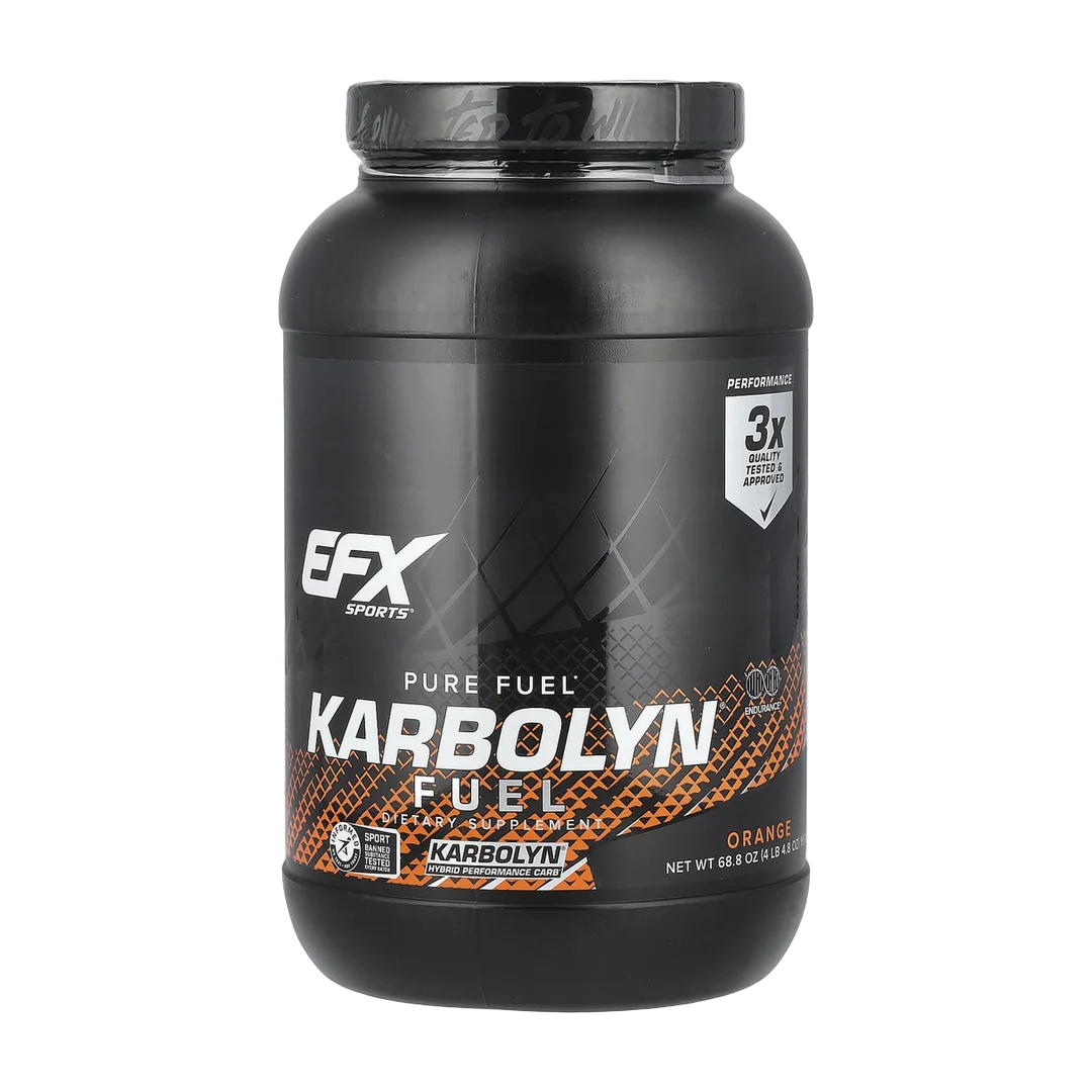 EFX Sports, Karbolyn® Fuel, Orange, 4 lb 4.8 oz (1,950 g)
