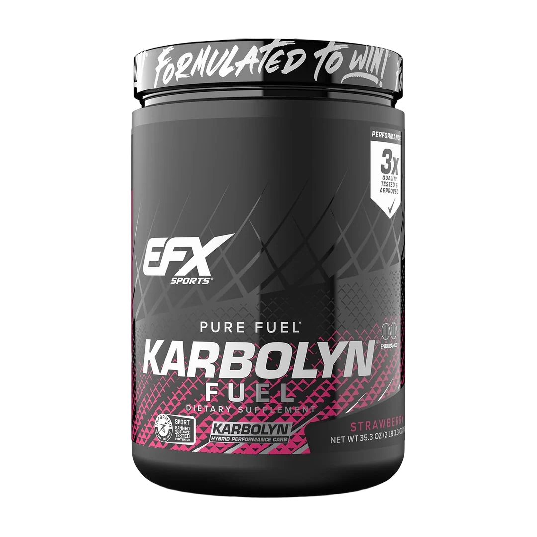 EFX Sports, Karbolyn Fuel, Strawberry, 35.3 oz, 1000 g