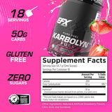 EFX Sports, Karbolyn Fuel, Strawberry, 35.3 oz, 1000 g