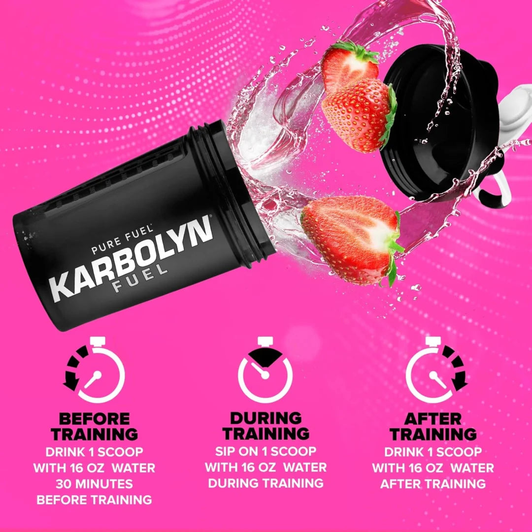 EFX Sports, Karbolyn Fuel, Strawberry, 35.3 oz, 1000 g