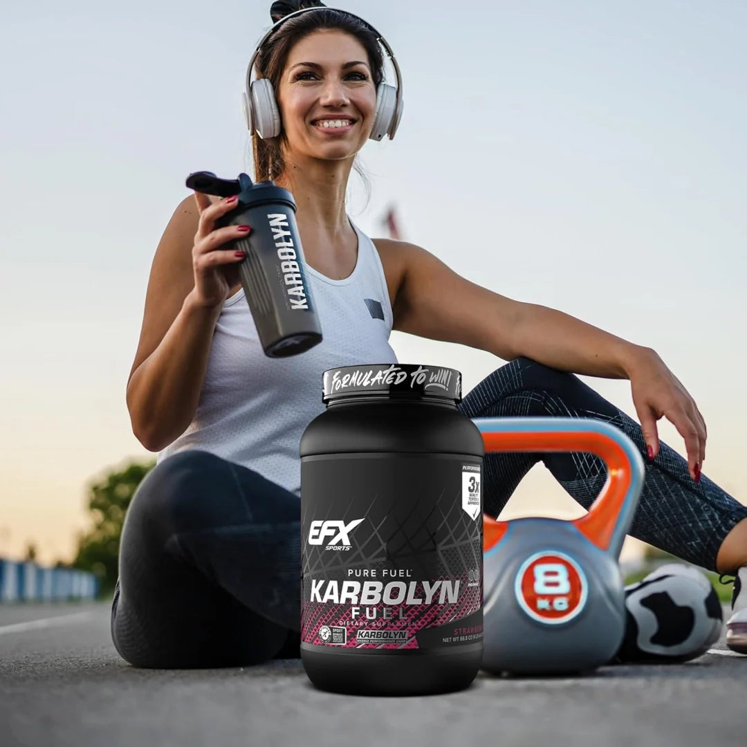 EFX Sports, Karbolyn Fuel, Strawberry, 4 lb 4.8 oz (1,950 g)