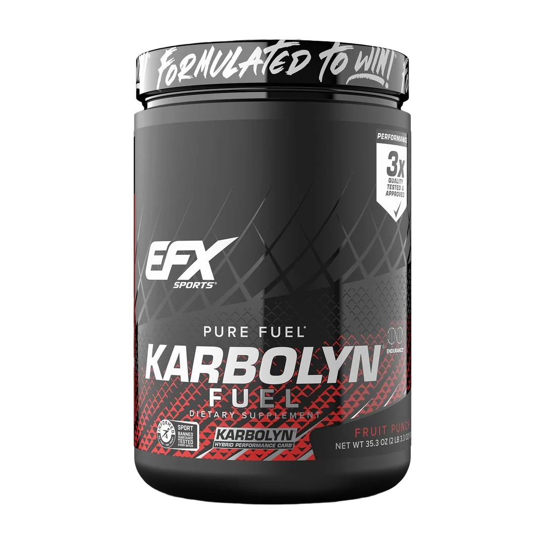 EFX Sports, Karbolyn Fuel, Fruit Punch, 35.3 oz (1,000 g)