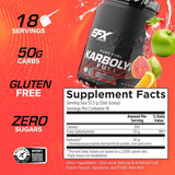 EFX Sports, Karbolyn Fuel, Fruit Punch, 35.3 oz (1,000 g)