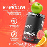 EFX Sports, Karbolyn Fuel, Fruit Punch, 35.3 oz (1,000 g)