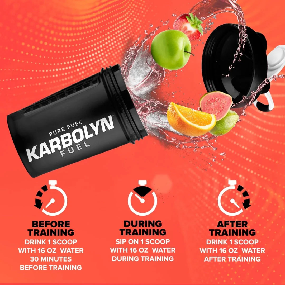 EFX Sports, Karbolyn Fuel, Fruit Punch, 35.3 oz (1,000 g)