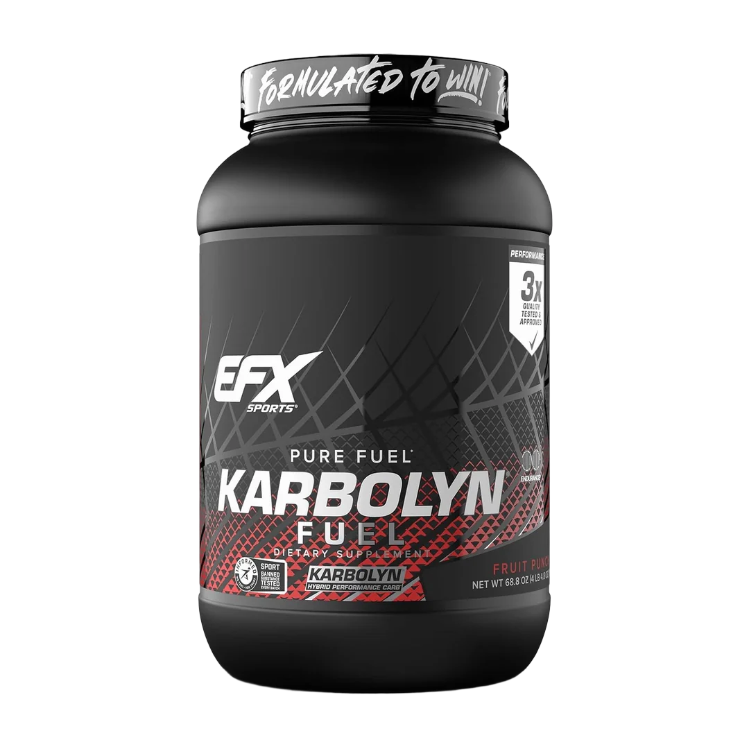 EFX Sports, Karbolyn Fuel, Fruit Punch , 4 lb 4.8 oz (1,950 g)
