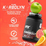 EFX Sports, Karbolyn Fuel, Fruit Punch , 4 lb 4.8 oz (1,950 g)