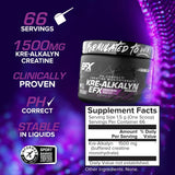 EFX Sports, pH-Correct® Creatine Monohydrate, Kre-Alkalyn EFX Powder, Neutral, 3.53 oz (100 g)