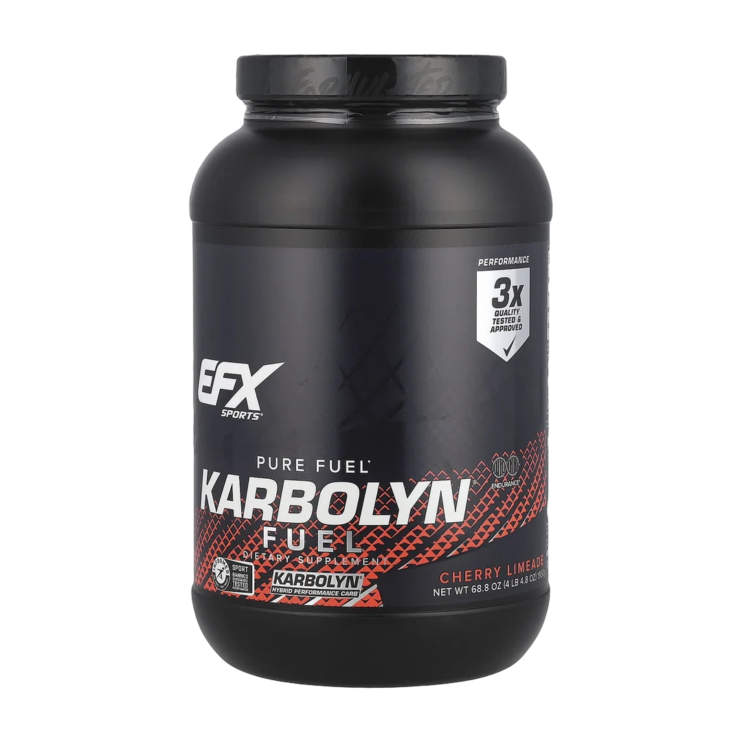 EFX Sports, Karbolyn Fuel, Cherry Limeade, 4 lb, 4.8 oz (1,950 g)