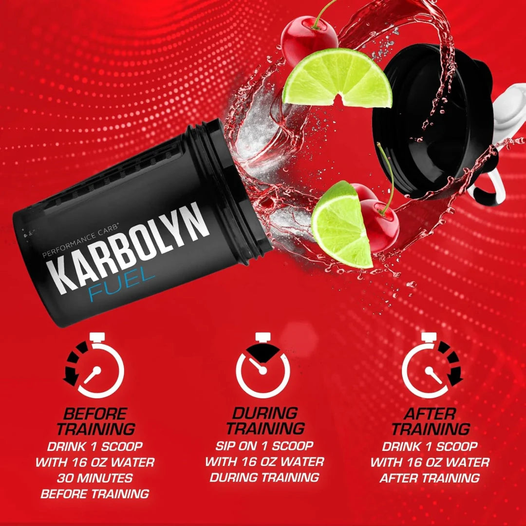 EFX Sports, Karbolyn Fuel, Cherry Limeade, 4 lb, 4.8 oz (1,950 g)