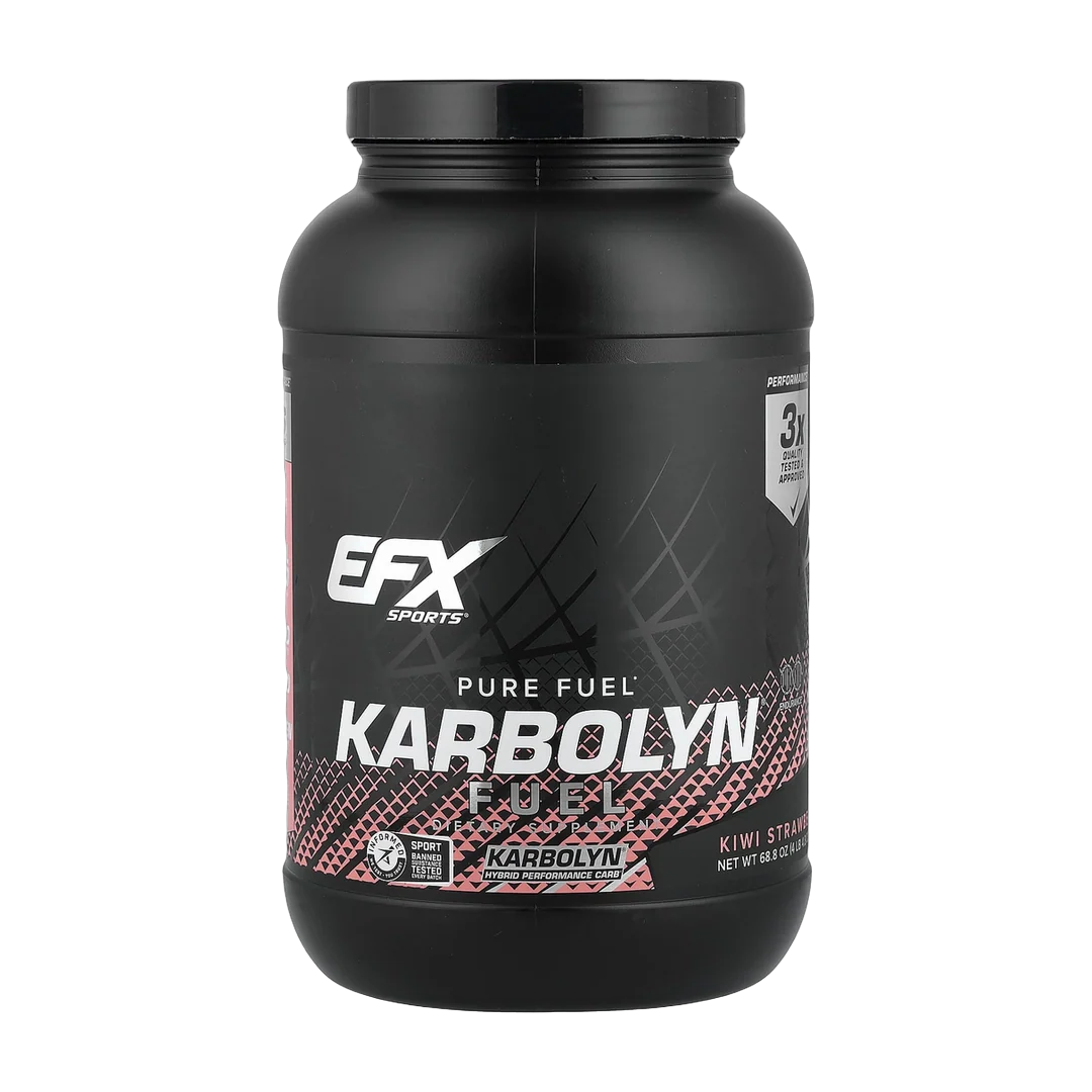 EFX Sports, Karbolyn® Fuel, Kiwi Strawberry, 4 lb 4.8 oz (1,950 g)