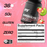 EFX Sports, Karbolyn® Fuel, Kiwi Strawberry, 4 lb 4.8 oz (1,950 g)
