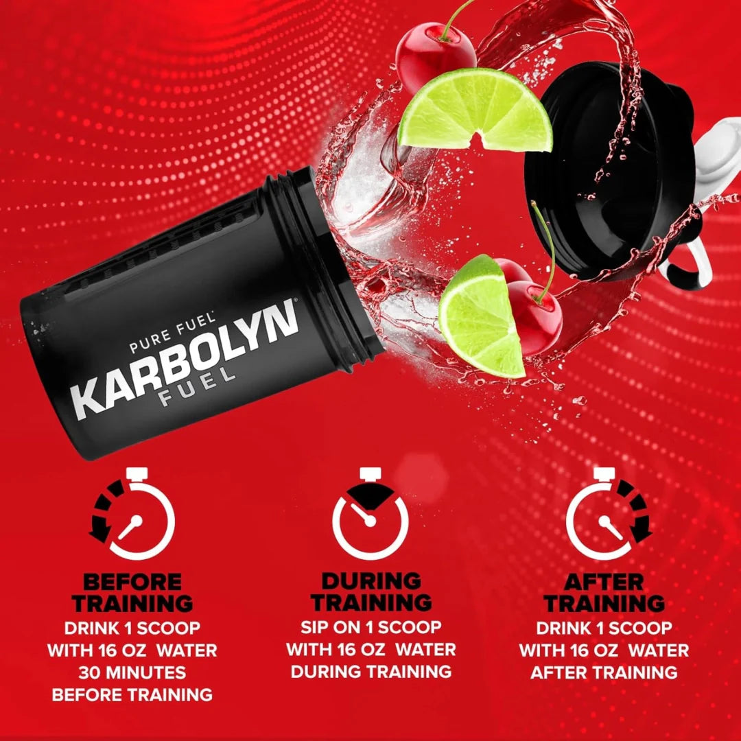 EFX Sports, Karbolyn Fuel, Cherry Lemoade, 35.3 oz