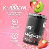 EFX Sports, Karbolyn Fuel, Kiwi Strawberry, 35.3 oz, 1000 g