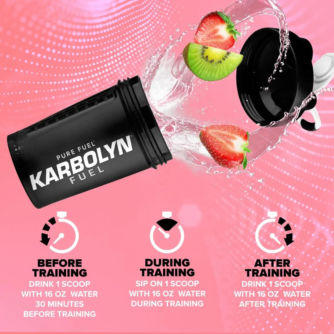 EFX Sports, Karbolyn Fuel, Kiwi Strawberry, 35.3 oz, 1000 g