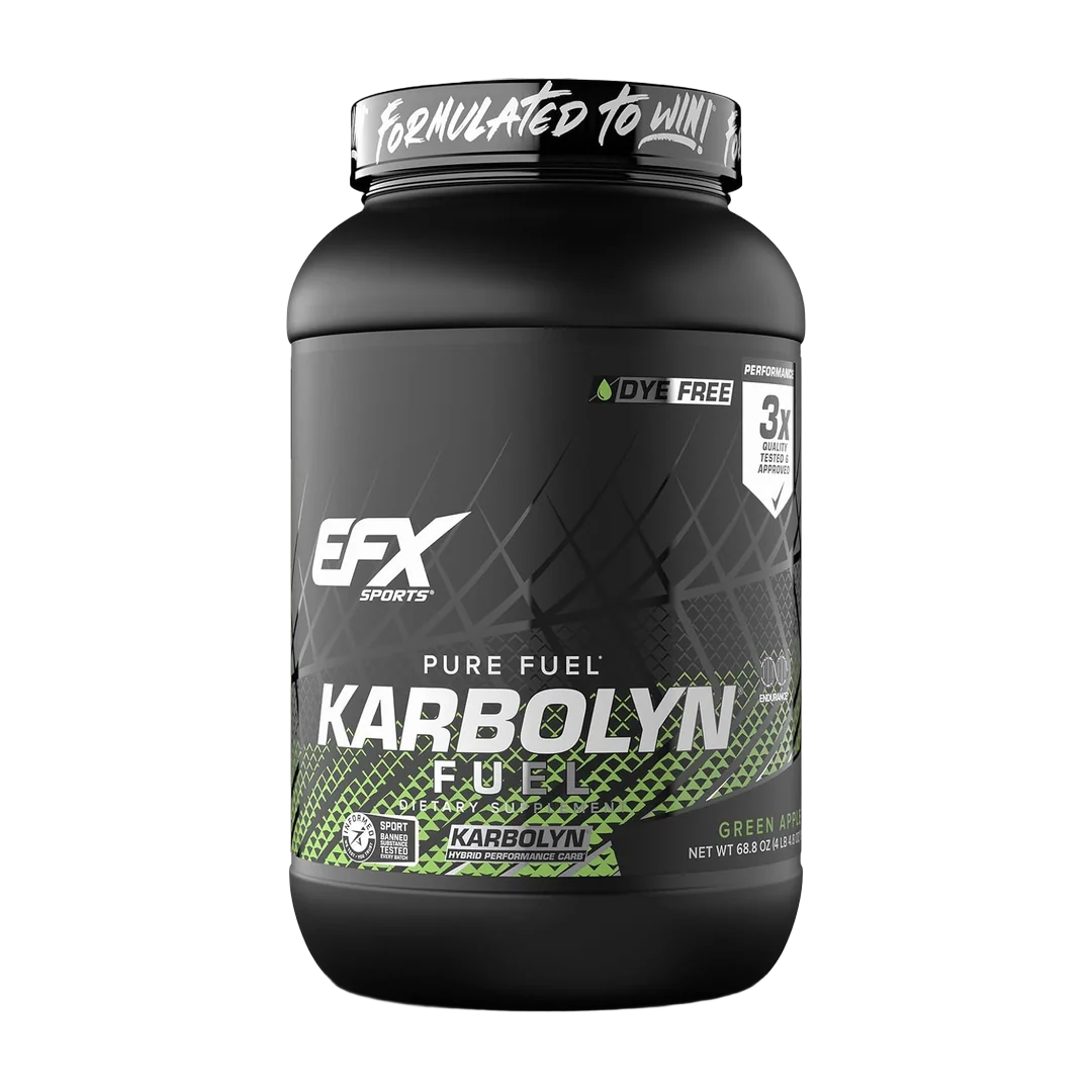 EFX Sports, Karbolyn Fuel, Green Apple, 4.3 lbs (1950 g)
