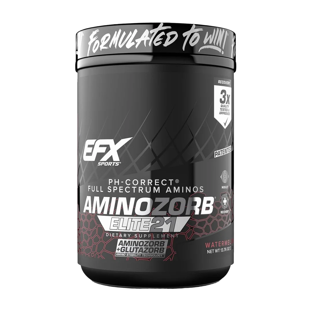 EFX Sports, AminoZorb® Elite 21, Watermelon, 13.76 oz (390 g)