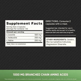 Optimum Nutrition, BCAA 1000, 200 Capsules (500 mg per Capsule)