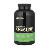 Optimum Nutrition, Micronized Creatine Capsules, 200 Capsules (1.25 g per Capsule )