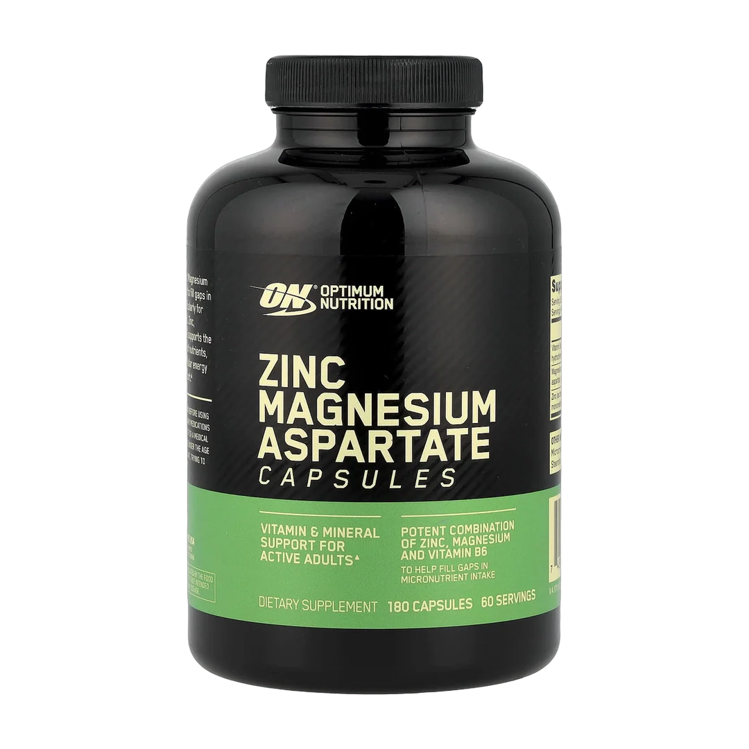 Optimum Nutrition, Zinc Magnesium Aspartate, 180 Capsules