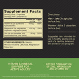 Optimum Nutrition, Zinc Magnesium Aspartate, 180 Capsules