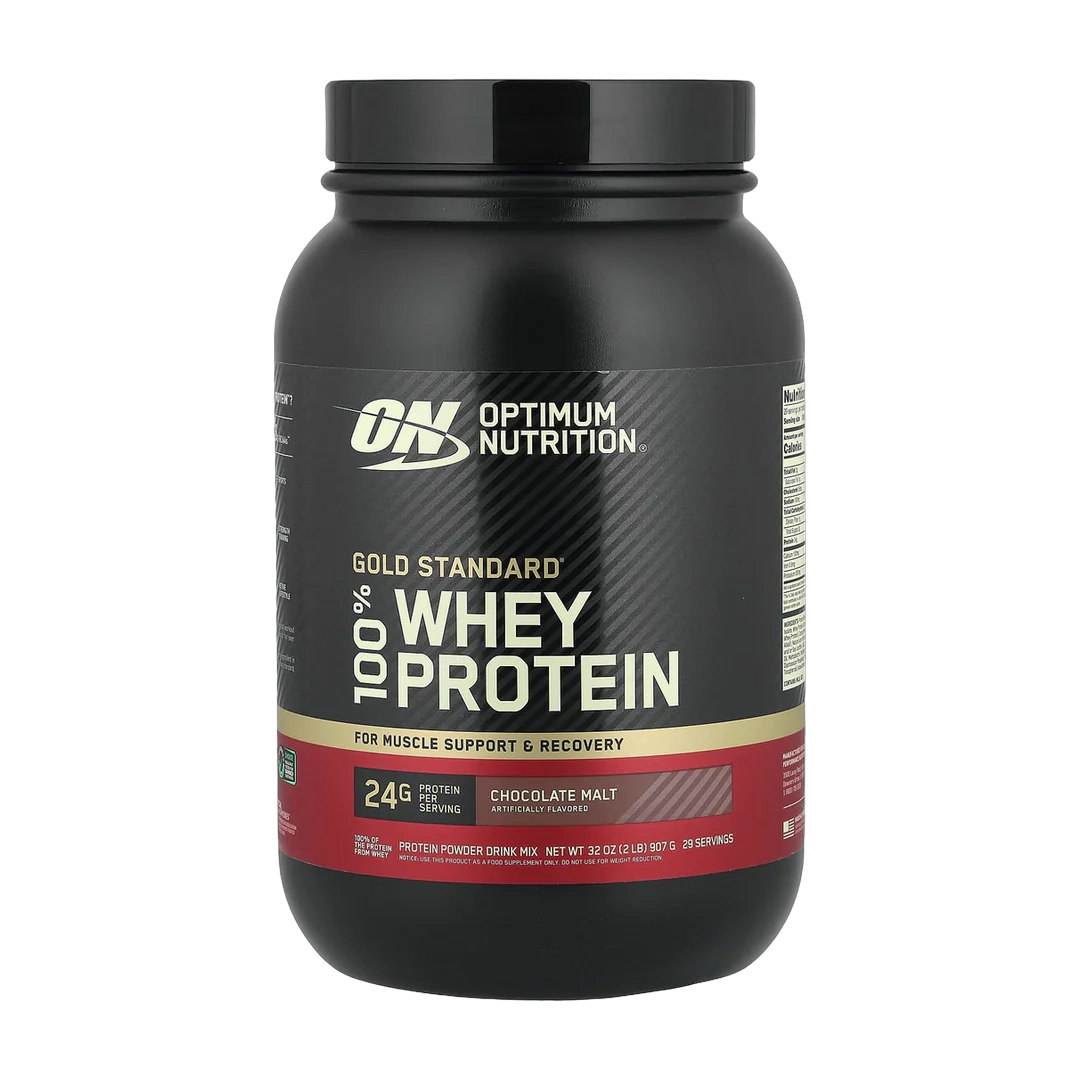 Optimum Nutrition, Gold Standard® 100% Whey, Chocolate Malt, 2 lb (907 g)