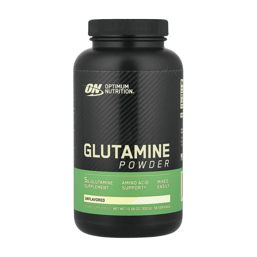 Optimum Nutrition, Glutamine Powder, Unflavored, 10.58 oz (300 g)