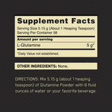 Optimum Nutrition, Glutamine Powder, Unflavored, 10.58 oz (300 g)