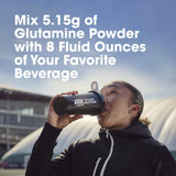 Optimum Nutrition, Glutamine Powder, Unflavored, 10.58 oz (300 g)