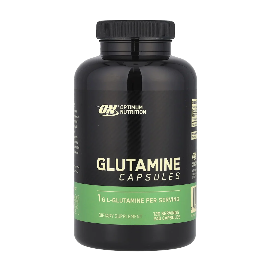 Optimum Nutrition, Glutamine, 240 Capsules (0.5 g per Capsule)