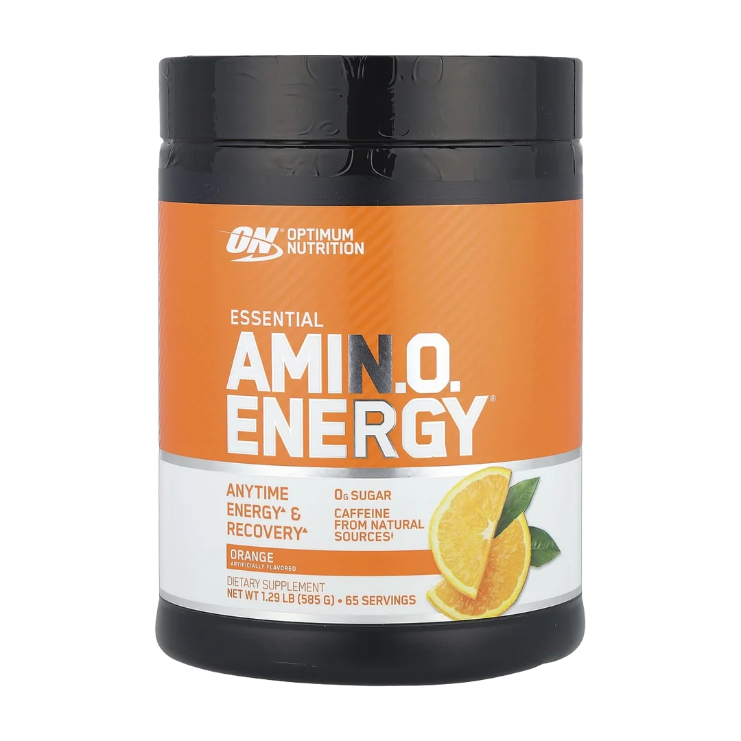 Optimum Nutrition, Essential Amin.O. Energy®, Orange, 1.29 lb (585 g)